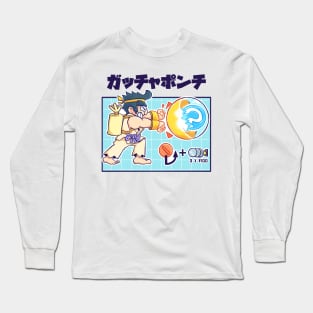 Gatchaponch! Long Sleeve T-Shirt